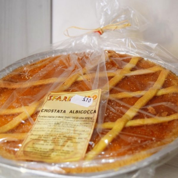 Crostata albicocca