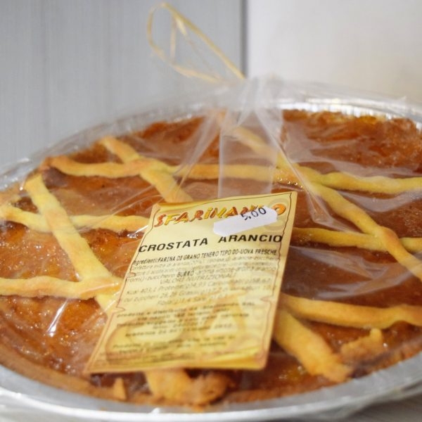 Crostata arancio