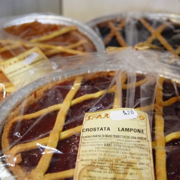 Crostata lampone