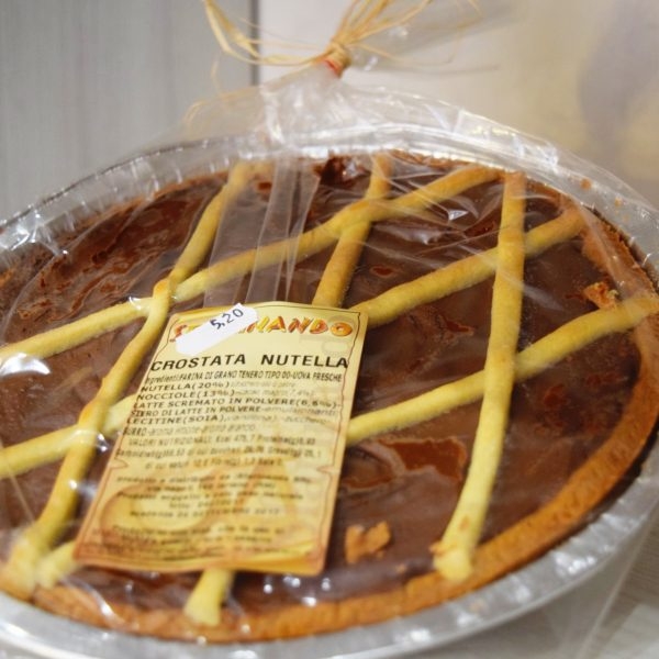 Crostata nutella