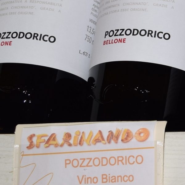 Pozzodorico Vino Bianco - Cincinnato