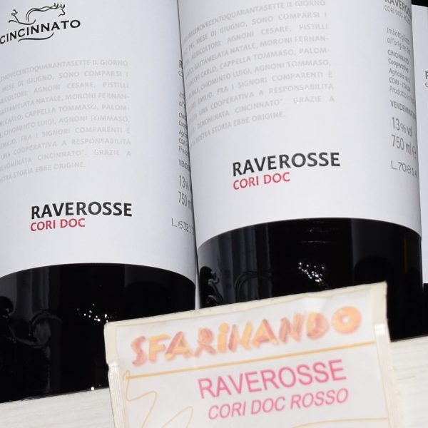 Raverosse - Cori Doc Rosso - Cincinnato