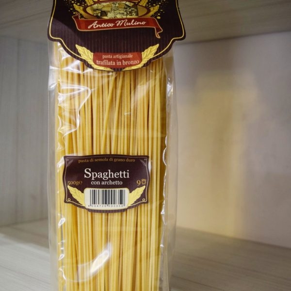 Spaghetti con archetto