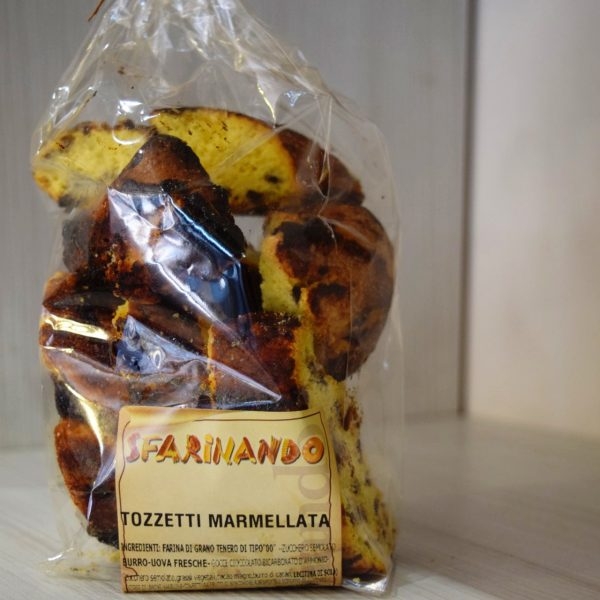 Tozzetti alla marmellata