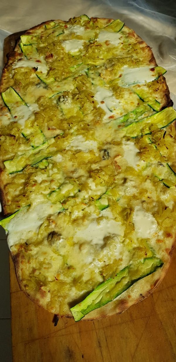 zucchine patate e stracchino